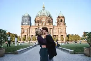 Dinner date in Berlin