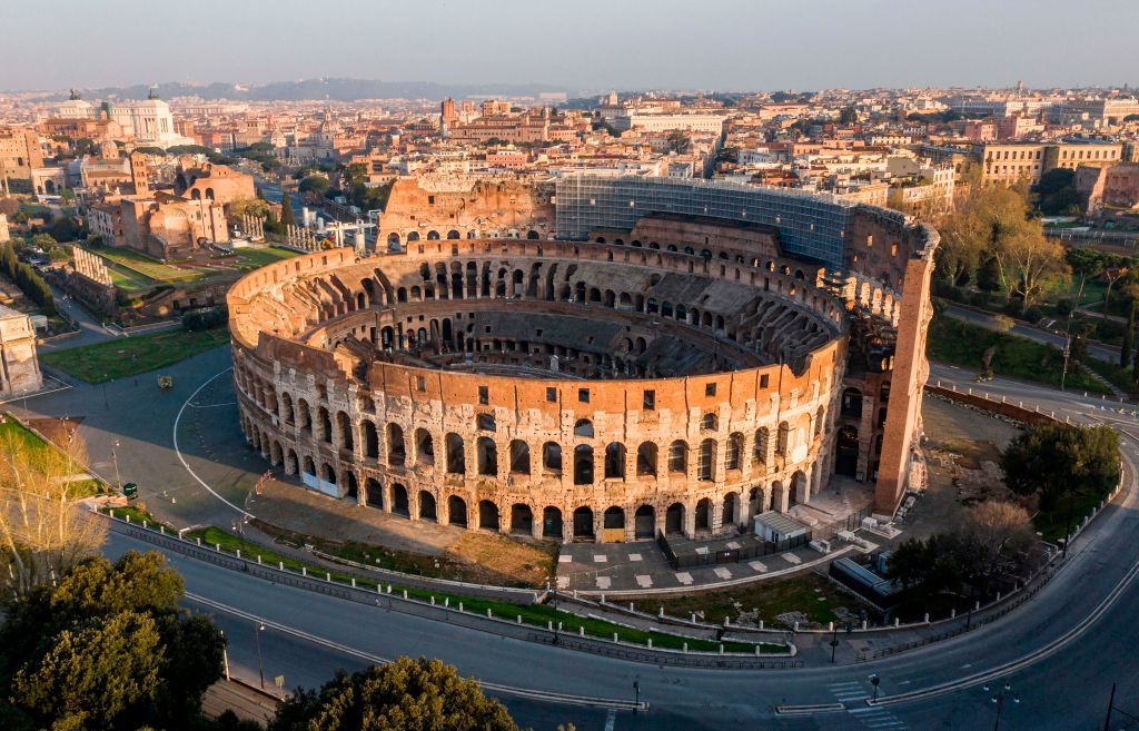 Rome Escort to the Colosseum